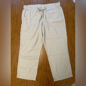 Old navy linen pants